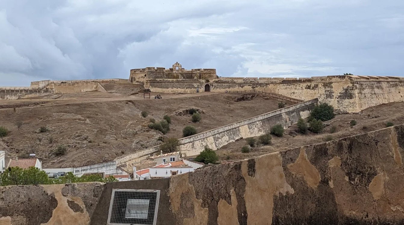 Castelo de Castro Marim, Portugal